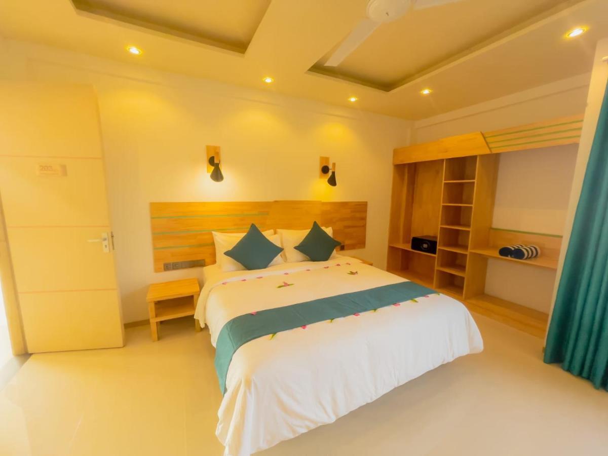 Wish Guesthouse 후라 외부 사진