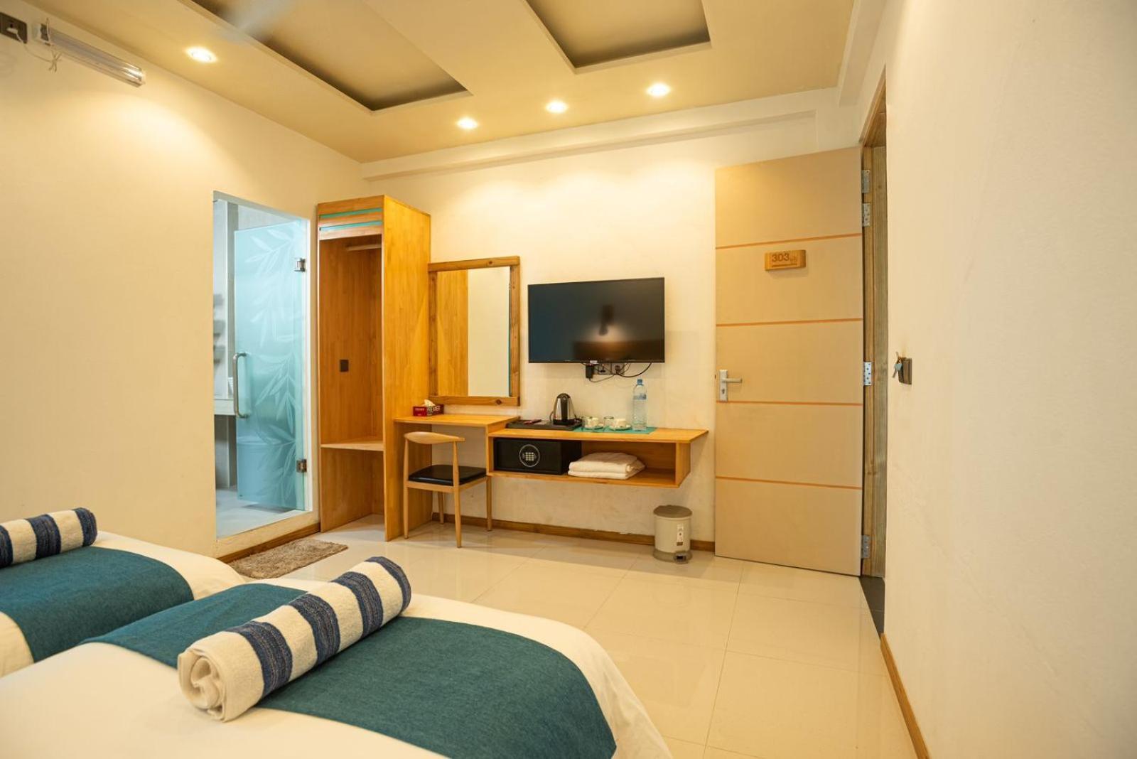 Wish Guesthouse 후라 외부 사진