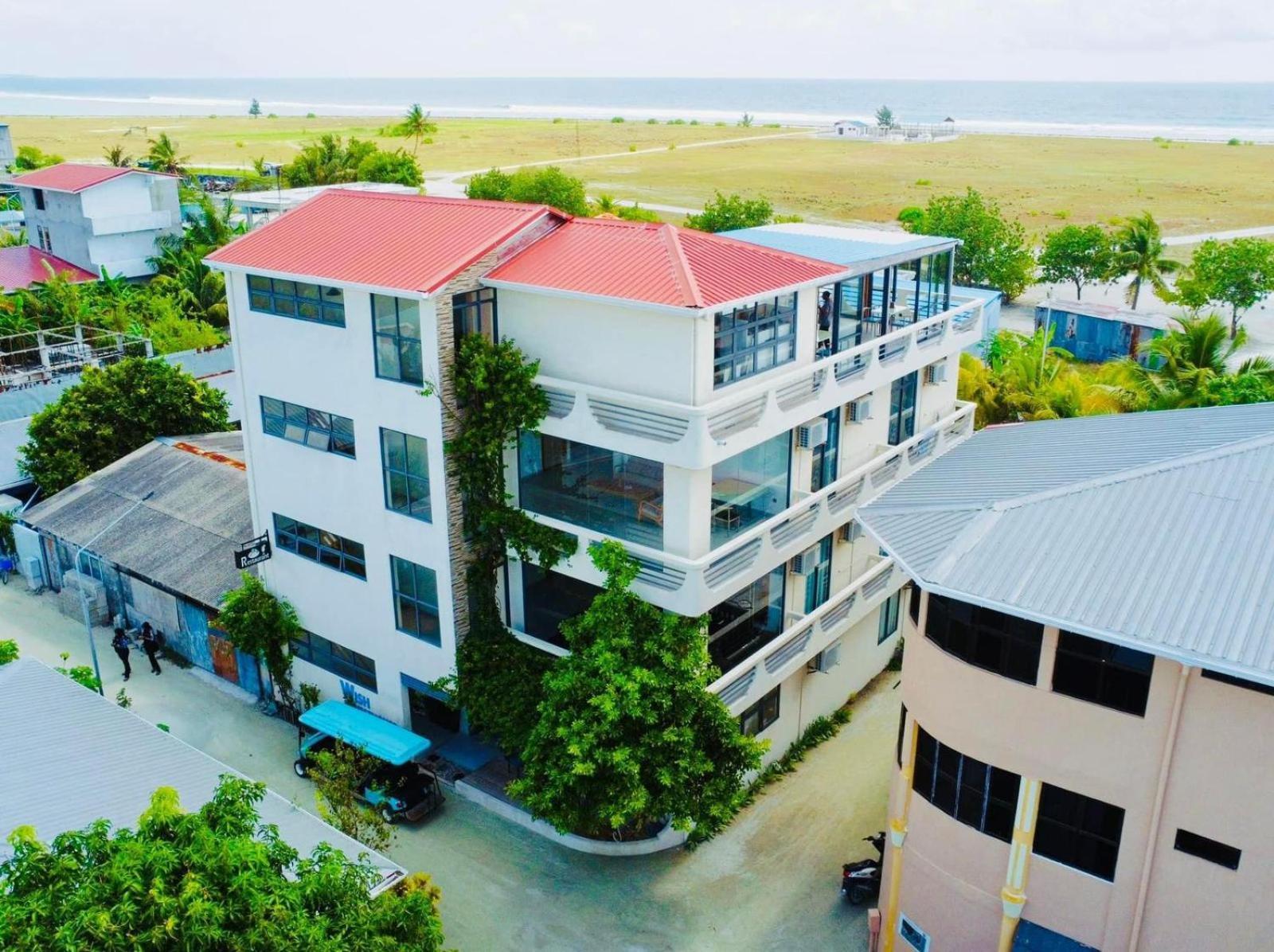 Wish Guesthouse 후라 외부 사진
